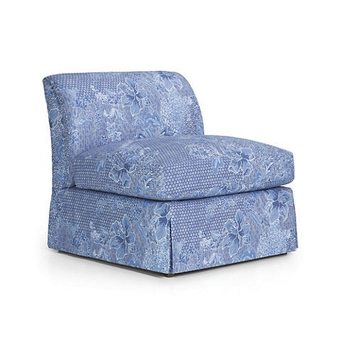 Atherton Skirted Slipper Chair